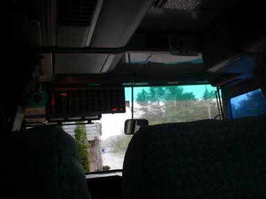 雨の岩手