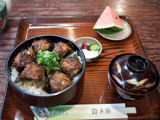 しらす天丼