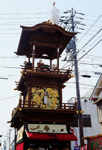 犬山祭 車山