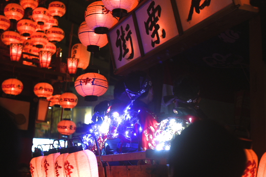夜車山